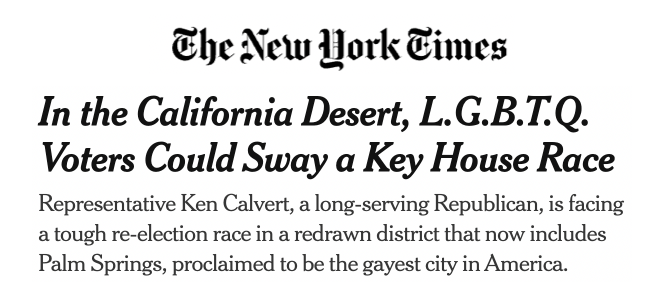 State of the Race in California’s 41st District - Will Rollins for ...