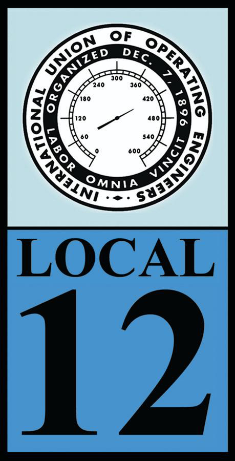 IUOE Local 12 logo