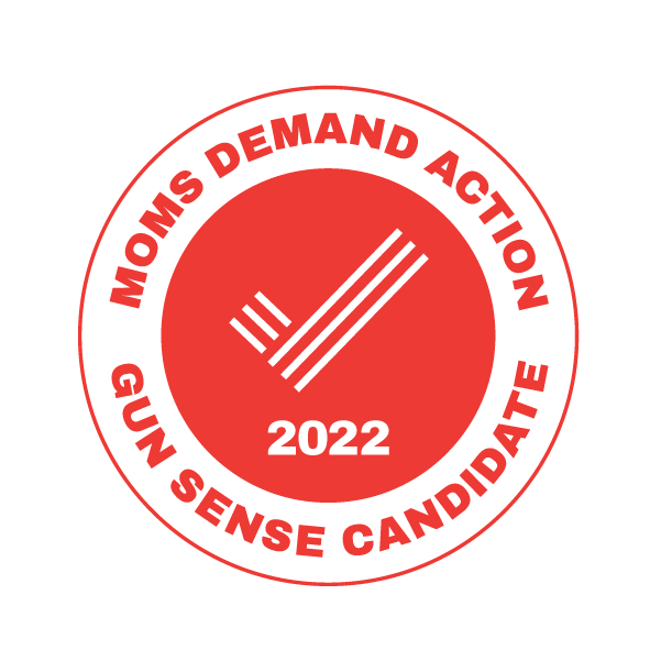Mom's Demand Action Gun Sense Distinction Logo