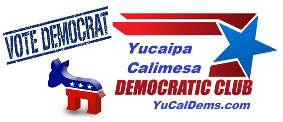 Yucaipa Calimesa Democrats Banner